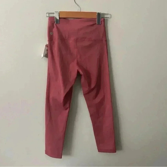 NWT Zella Berry Colour Leggings Xs - Picture 5 of 5